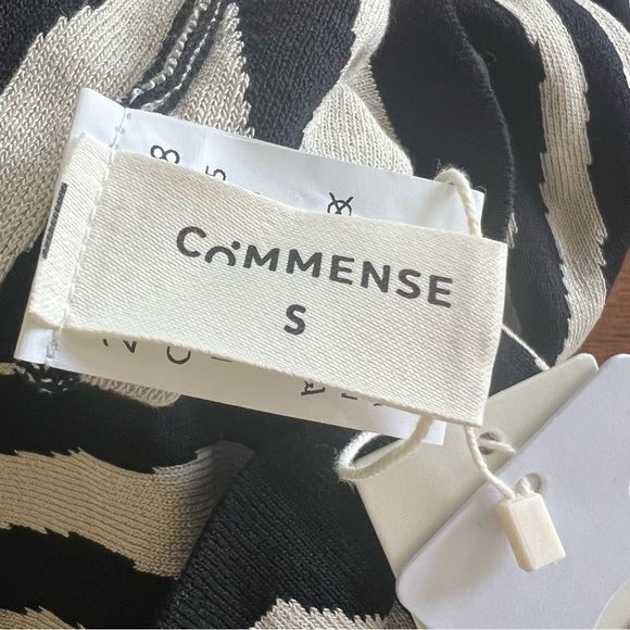 Commense Leisure Zebrataur Long Sleeve Maxi Dress Size S Small NWT - Picture 10 of 12